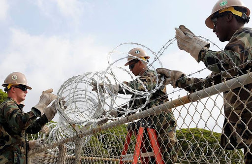Defence Military Fencing